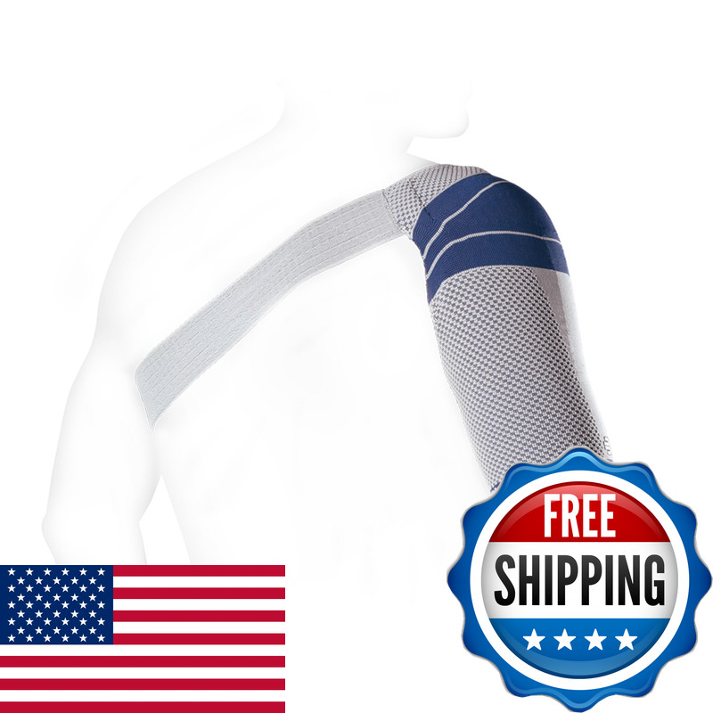 Bauerfeind - Omotrain S - Shoulder Support - Helps Provide Support For Shoulder