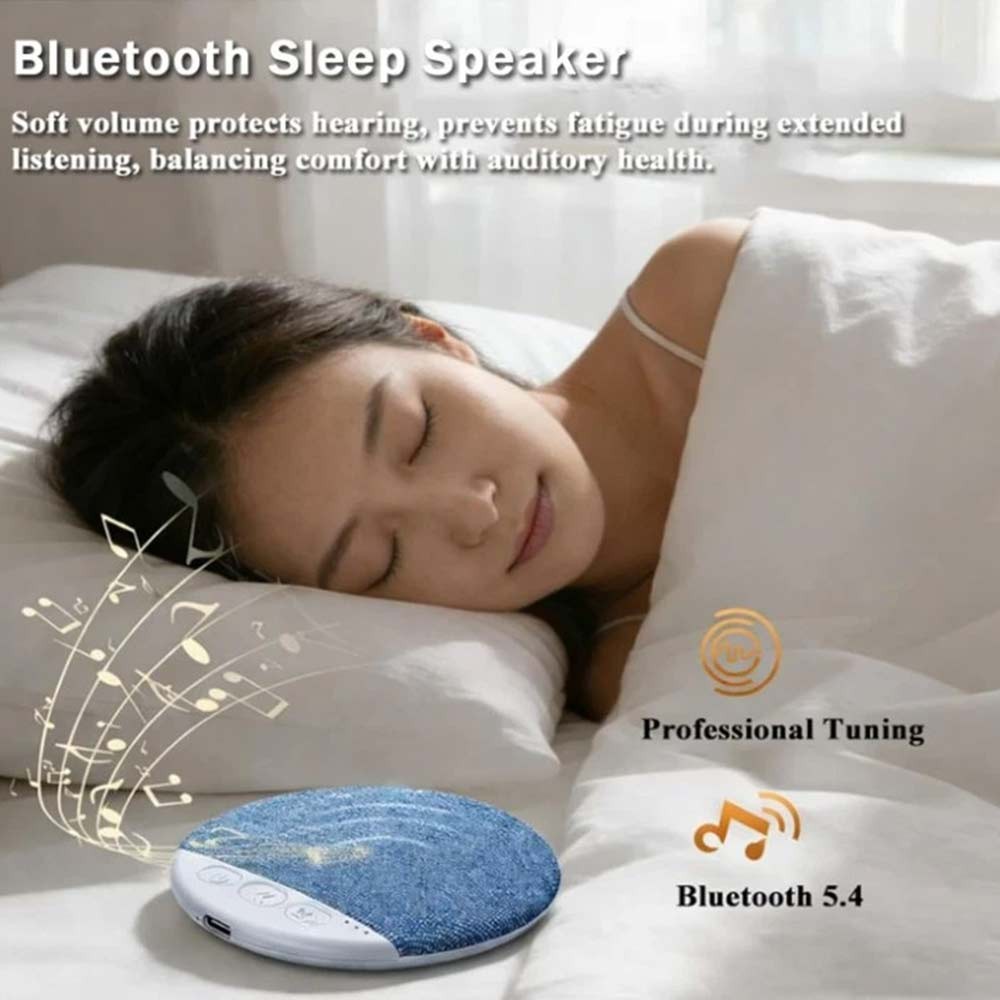 Under Pillow Speaker for Sleeping, Portable Bluetooth Bone Conduction Speaker