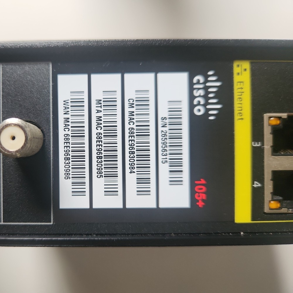 Xfinity Wireless Gateway Modem Router Combo WiFi Connectivity