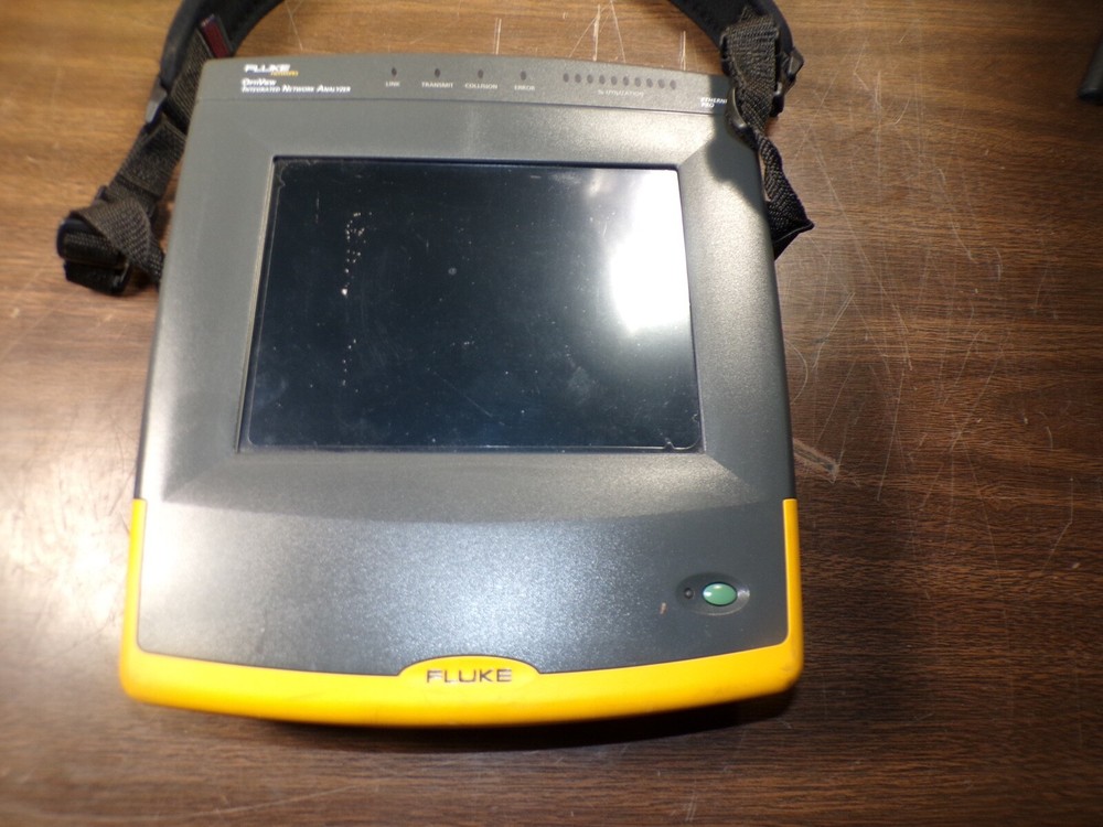 FLUKE OPTIVIEW NETWORK ANALYZER **untested
