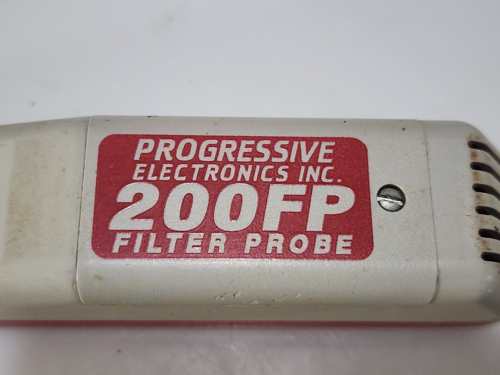 Progressive Electronics Communications 200FP Filter Probe, Tested