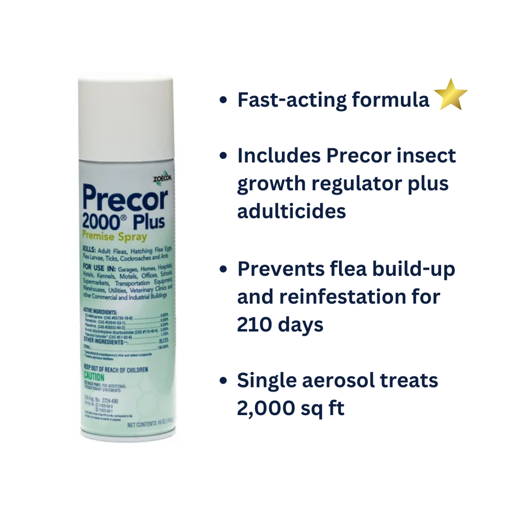 Zoecon Precor 2000 Plus Premise Spray - 16 oz. can