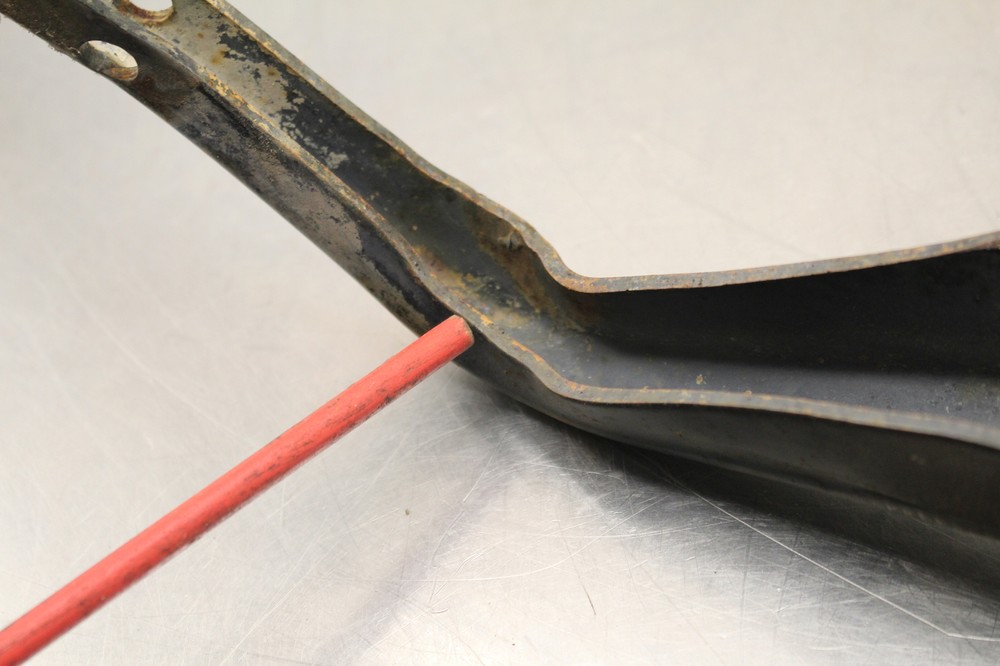 1998 Polaris Xpress 300 FRONT BUMPER C434