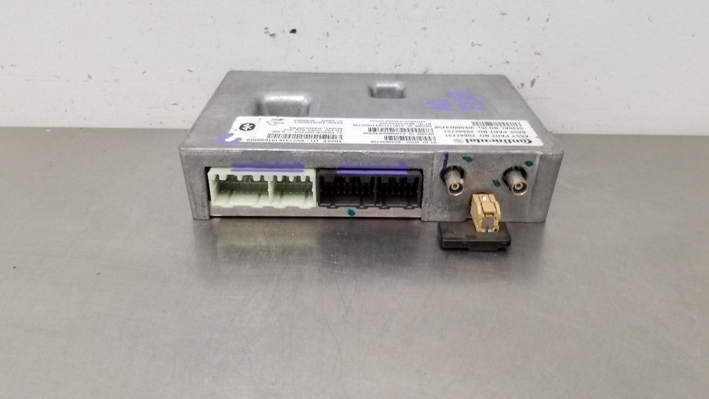 10 CHEVY CAMARO COMMUNICATION CONTROL MODULE 20842731