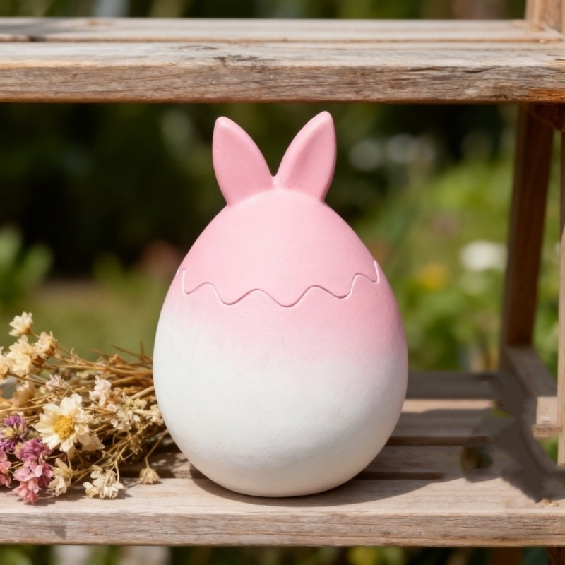 Multipurpose Silicone Mould for Rabbits and Eggs Shell Ornament