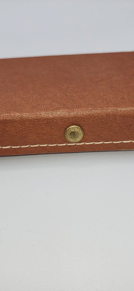 Vintage Gerber Variable Scale TP007100B Engineering Slide Rule & Leather Case