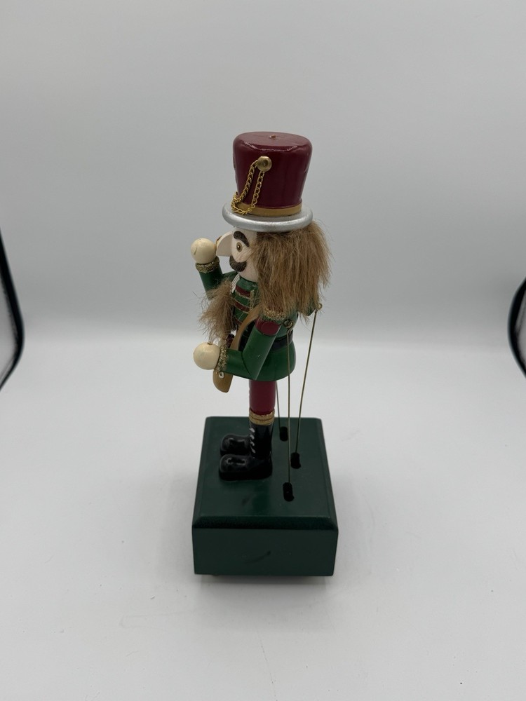 12” Tall Nutcracker Ballet Music Box Plays Well