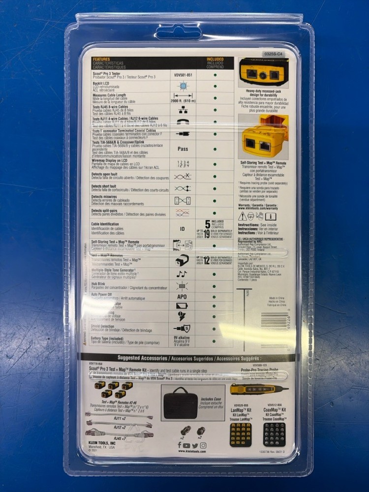 KLEIN TOOLS VDV501-851 (P31009320)