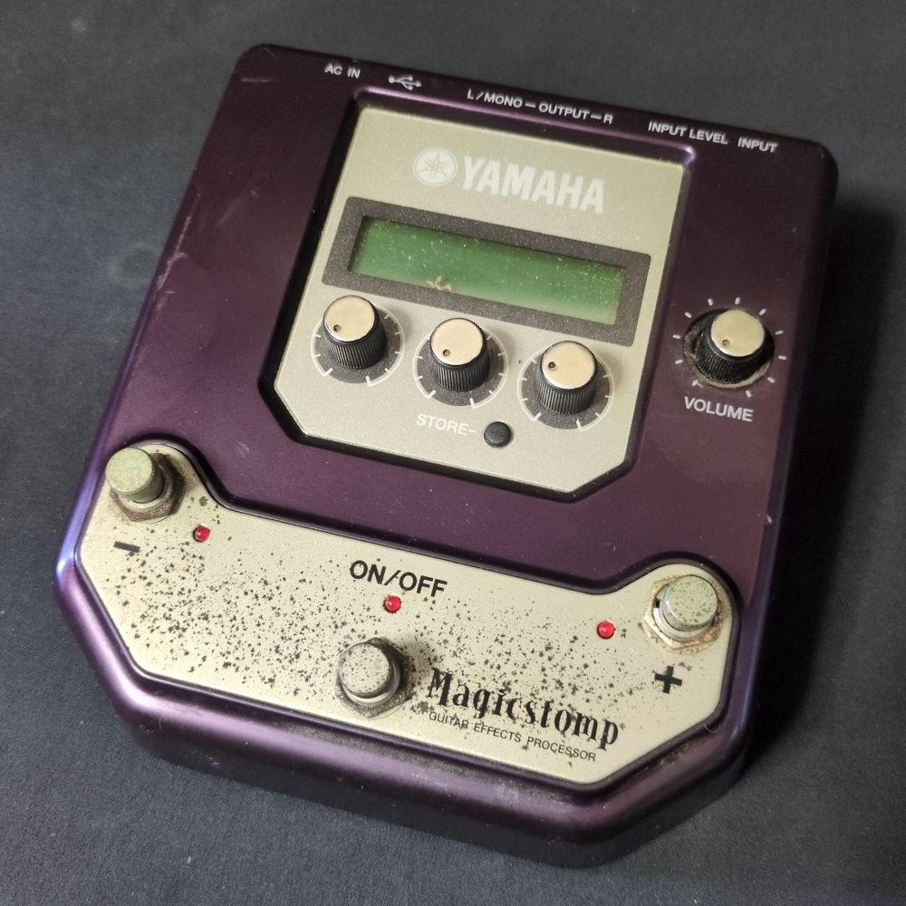 YAMAHA Magicstomp UB99