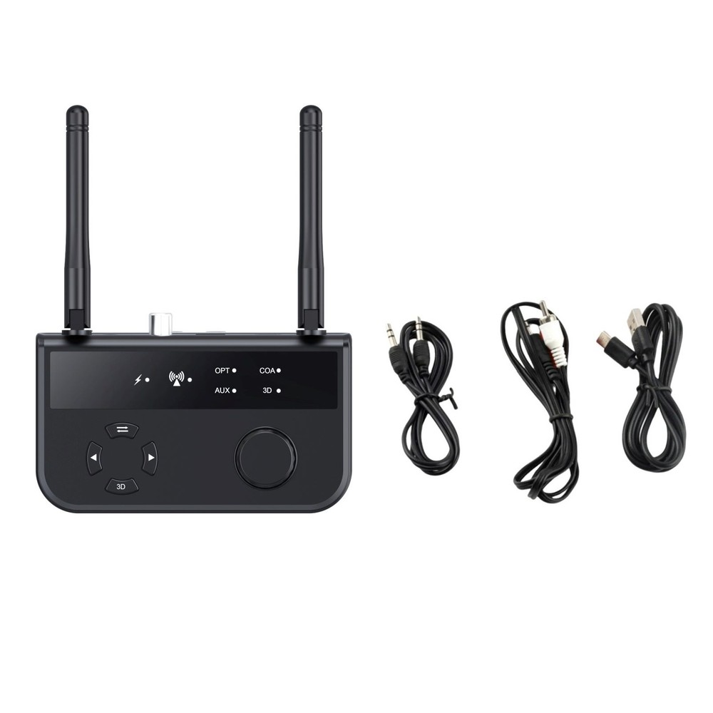 1PC 5.3 version New Bluetooth Receiver For Seamless Auto Reconnection