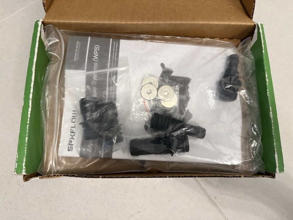 AQUA JET WPS 5.2 JOHNSON PUMP 24V WATER PRESSURE SYSTEM