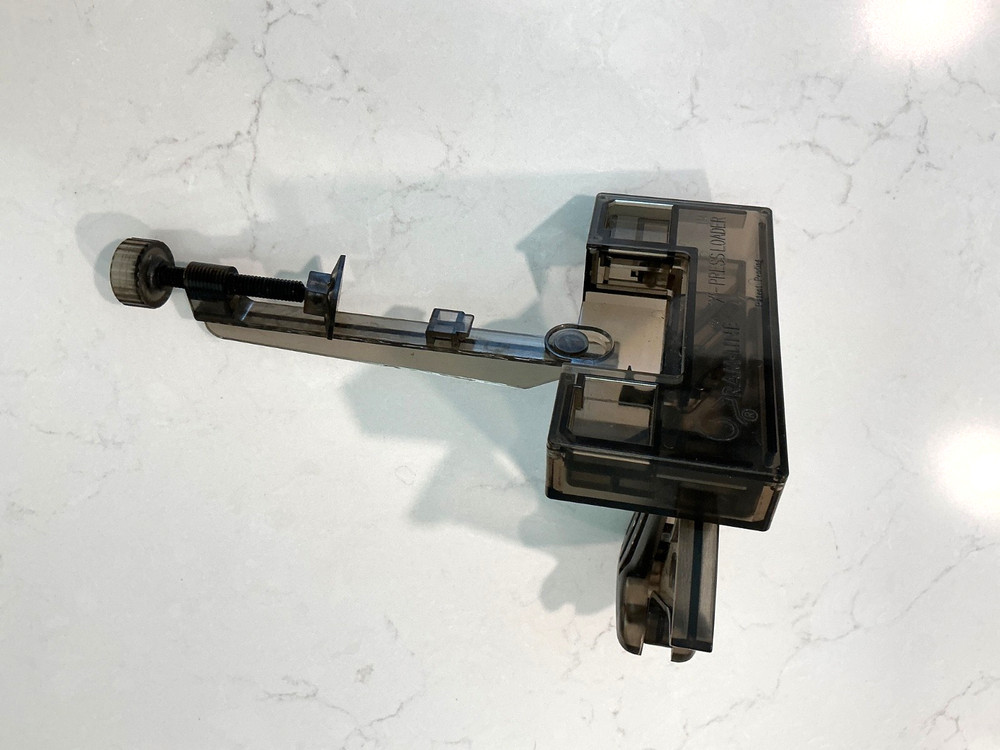 RAM-LINE X-PRESSLOADER CALIBER UNKNOWN - INCOMPLETE? SEE MAIN DESCRIPTION