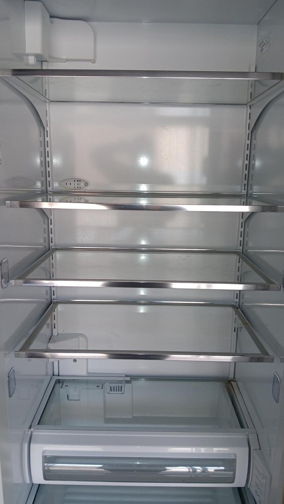 KitchenAid KBSD608ESS 29.5 Cu. Ft. Side-by-Side Built-In Refrigerator -