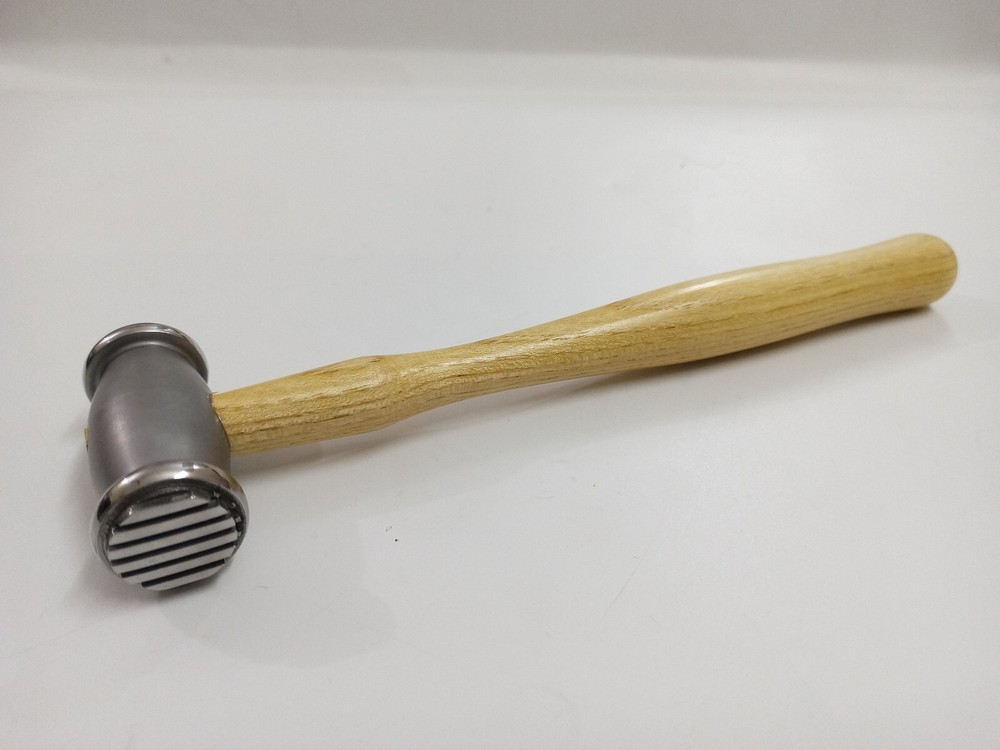 Texture Hammers Double Sided - Set of 3 Hammers 6 Different Textures