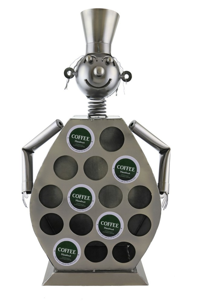 Metal K Cup Barista Rack 16 Cup Capacity