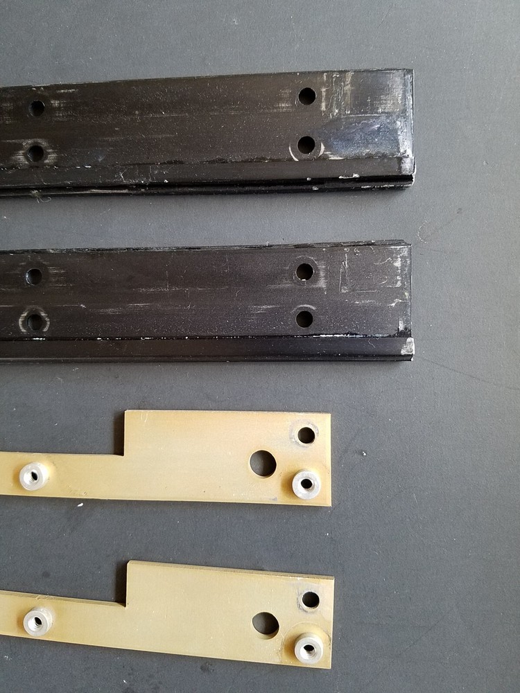 FLUKE 5100B Calibrator - Metal Brackets / Case Ends