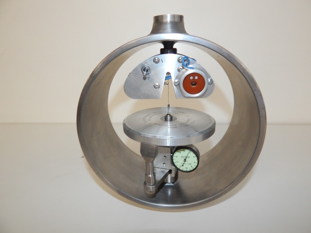 MOREHOUSE PROVING RING CAP 2500 LBS (WSG32)