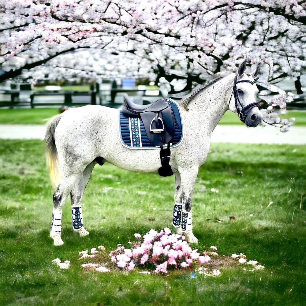 Ritzy EQ Confetti Saddle Pad