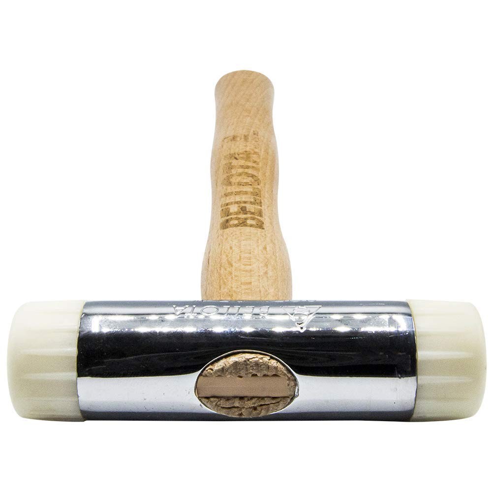 805025 Hammer, Beechwood Handle, Interchangeable Nylon Sheets, 25mm