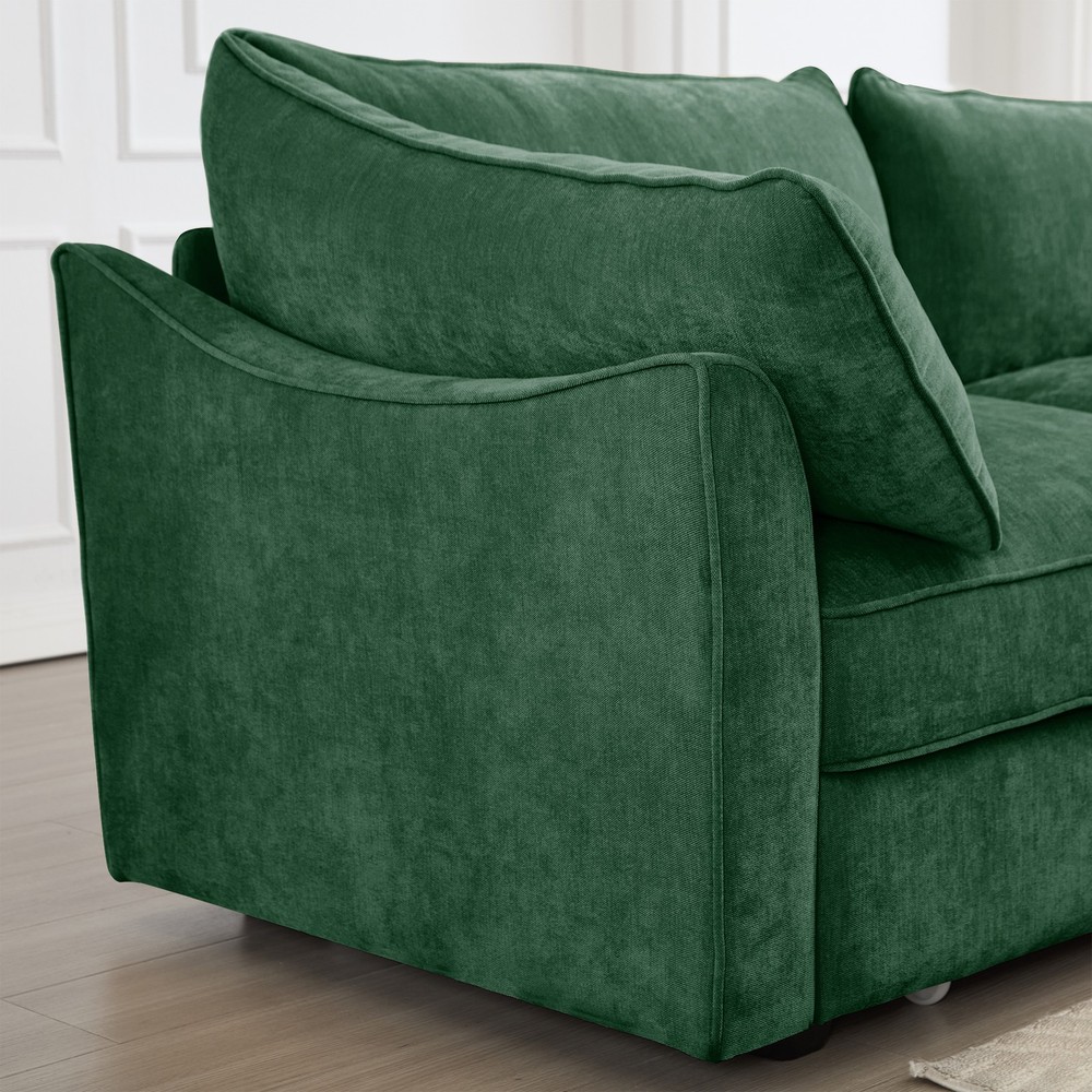 Sofa RSF Velvet-Green