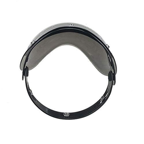 Retro Motorcycle Bubble Visor Wind Shield Lens Universal For Standard Mirrored
