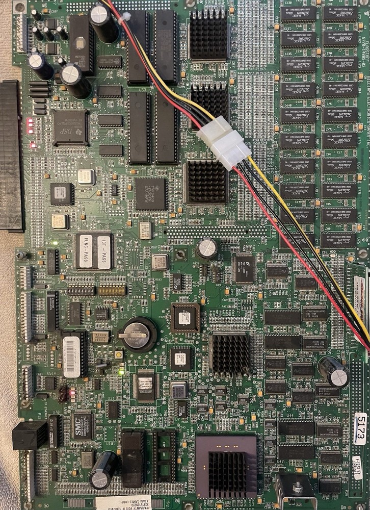 Working Rush the Rock Main Board