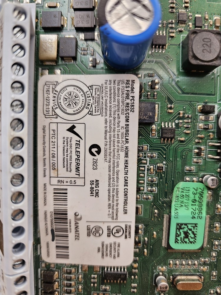 DSC Security Monitoring Controller & Communicator Equipment