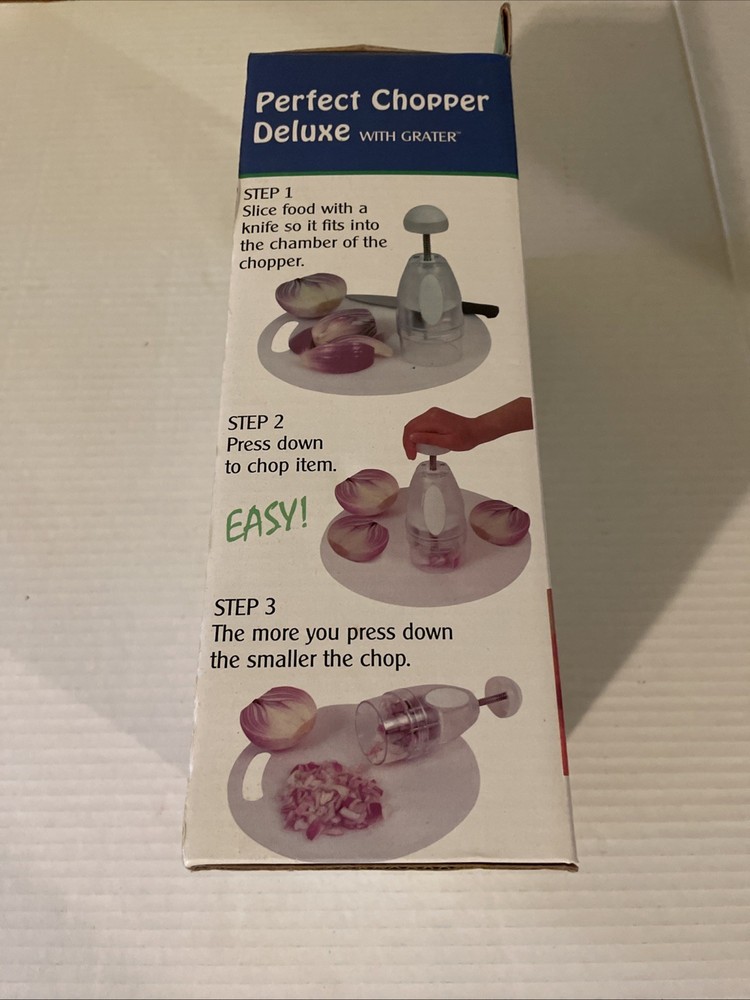 Perfect Chopper Deluxe With Grater