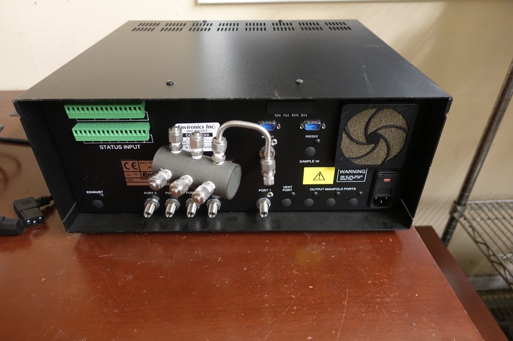 Environics 6100 Multi-Gas Calibrator