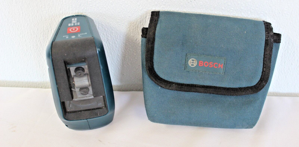 Bosch GLL 3-15 Self-Leveling 3-Line Laser 50 ft Range