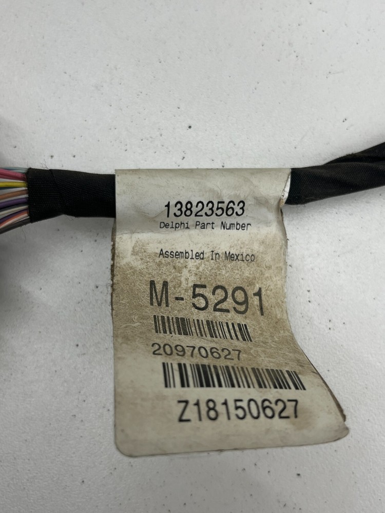 2011 GMC 3500 HD Under Dash Firewall Harness - Duramax