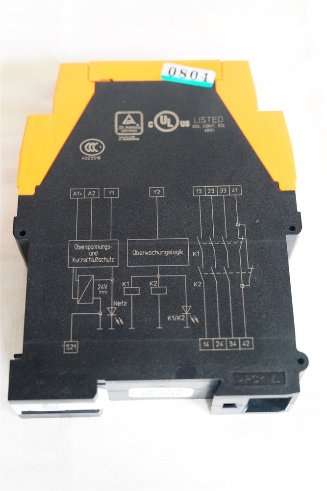 LG 5924 - Emergency stop module 0061916