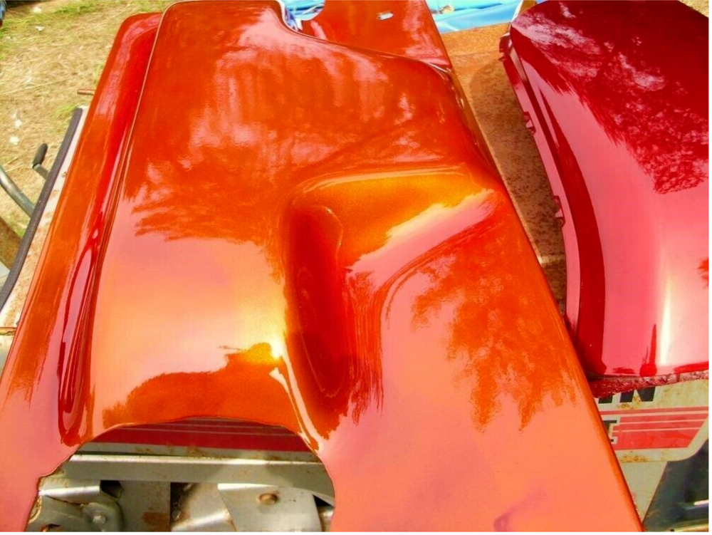 Orange Copper Anodized Coating Spray Brake Engine Custom Caliper Paint High Temp