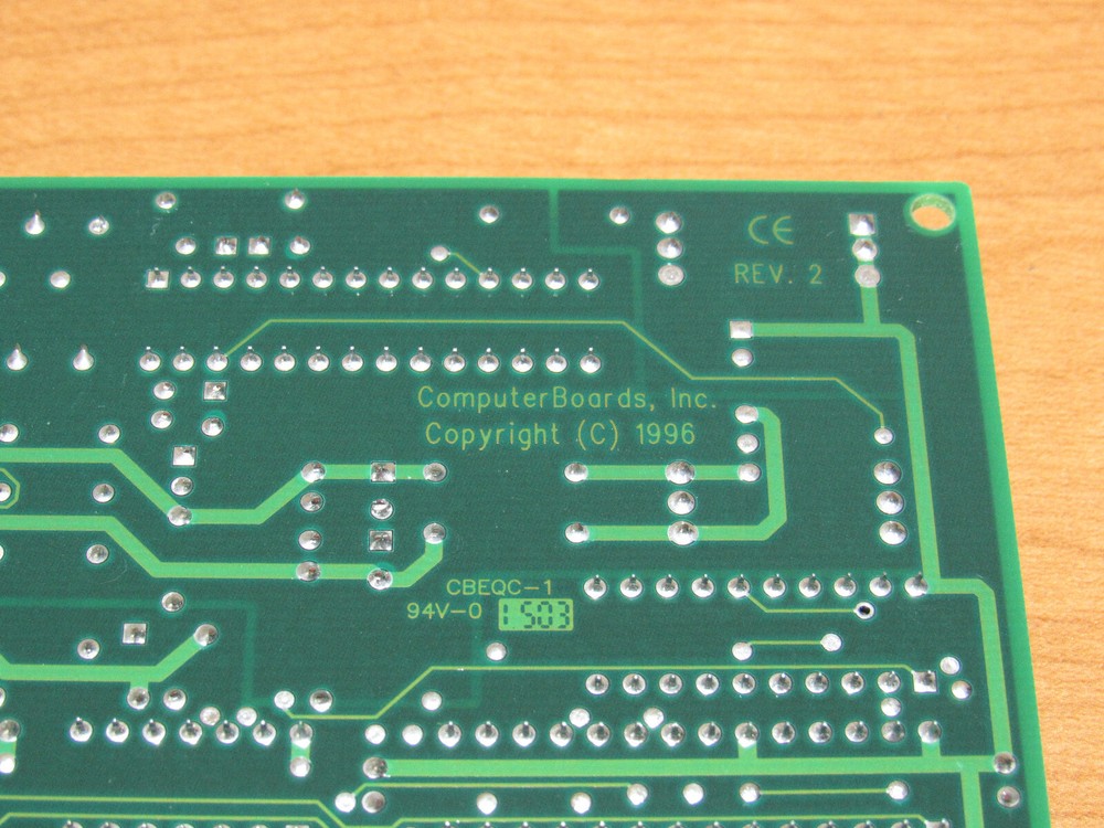 ComputerBoards, Inc CIO-DAS802/16 Data Acquisition ISA Card - UNTESTED