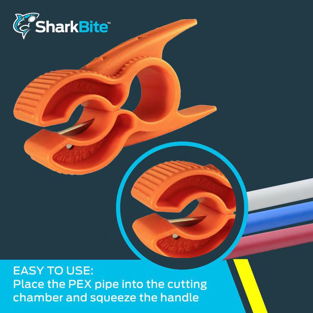 1/2 In. - 1 In. Pipe Cutter