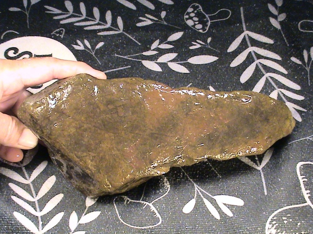 Solid Rough, Chalcedony Jasper Agate, Natural Lapidary Rock, 4 LBS, 8 OZ, #427