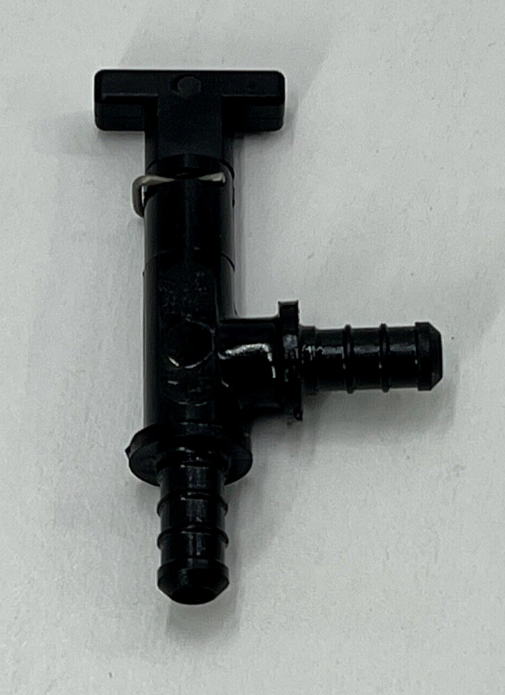 Fitting - Valve - Low Point Drain - 90 Deg - Poly - RV Low Point Drain Valve