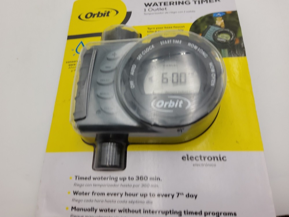 Orbit – Conserve Digital Water Timer (2 Outlet) - Programmable Water Timer (New)