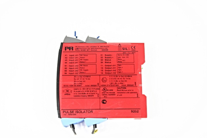 PR electronics 9202-003 Pulse Isolator -used-