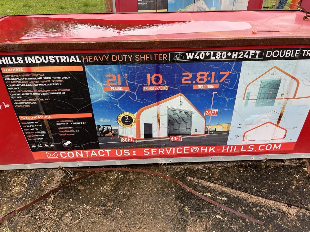 Industrial Shelter