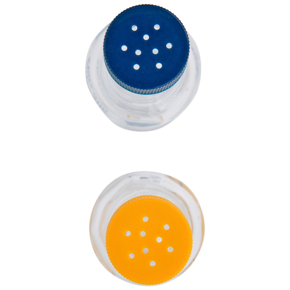 Corona Extra Salt & Pepper Mini Bottle Shaker Set Clear