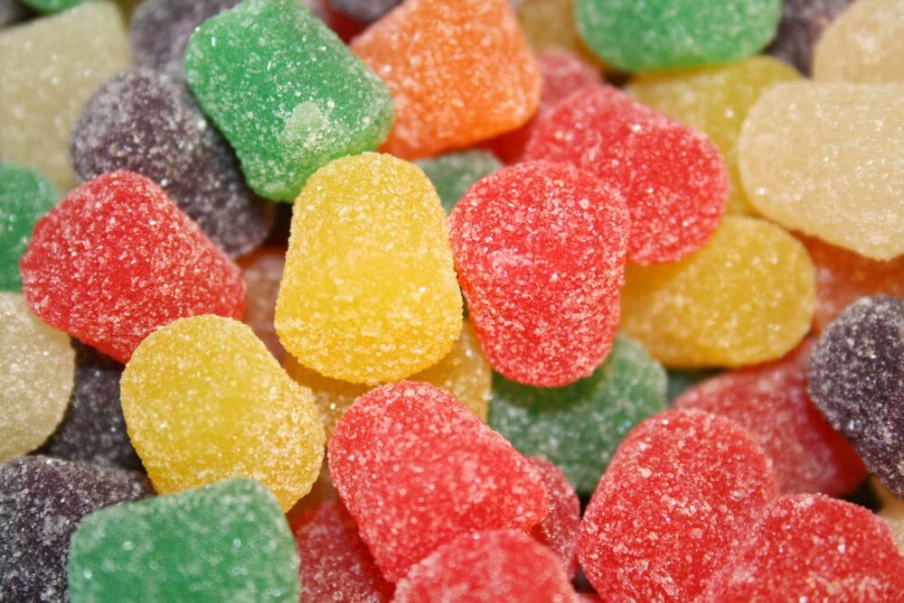 Bayside Candy Assorted Spice Drops - jelly drops