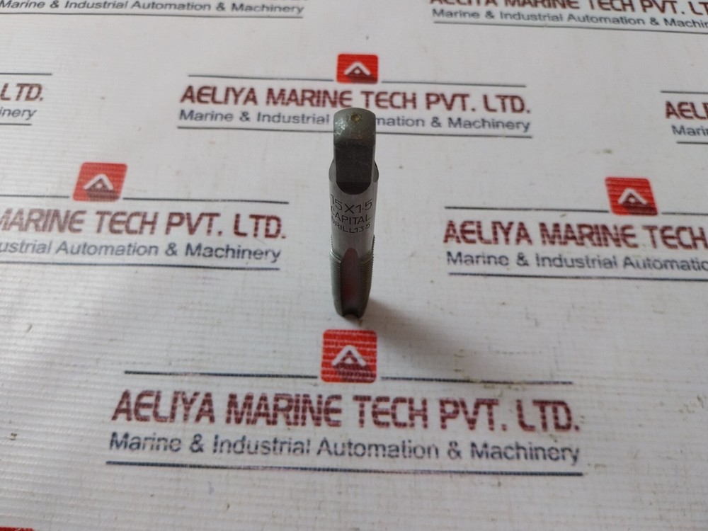 Capital DRILL13.5 Threading Taps 15x1.5