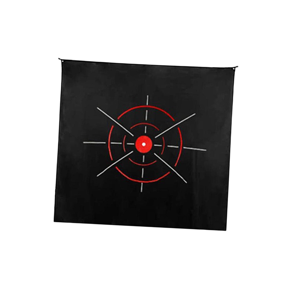 Golf Target Cloth Driving Range Hitting Net for Yard Hitting Practice Indoor