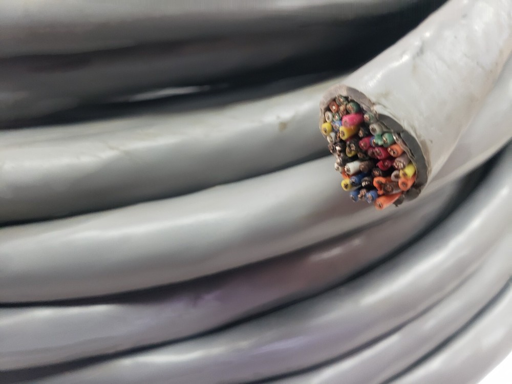 NOS UNUSED - 13057 Wire Cable Multiconductor 137-1 Test Cell Neut. Nest