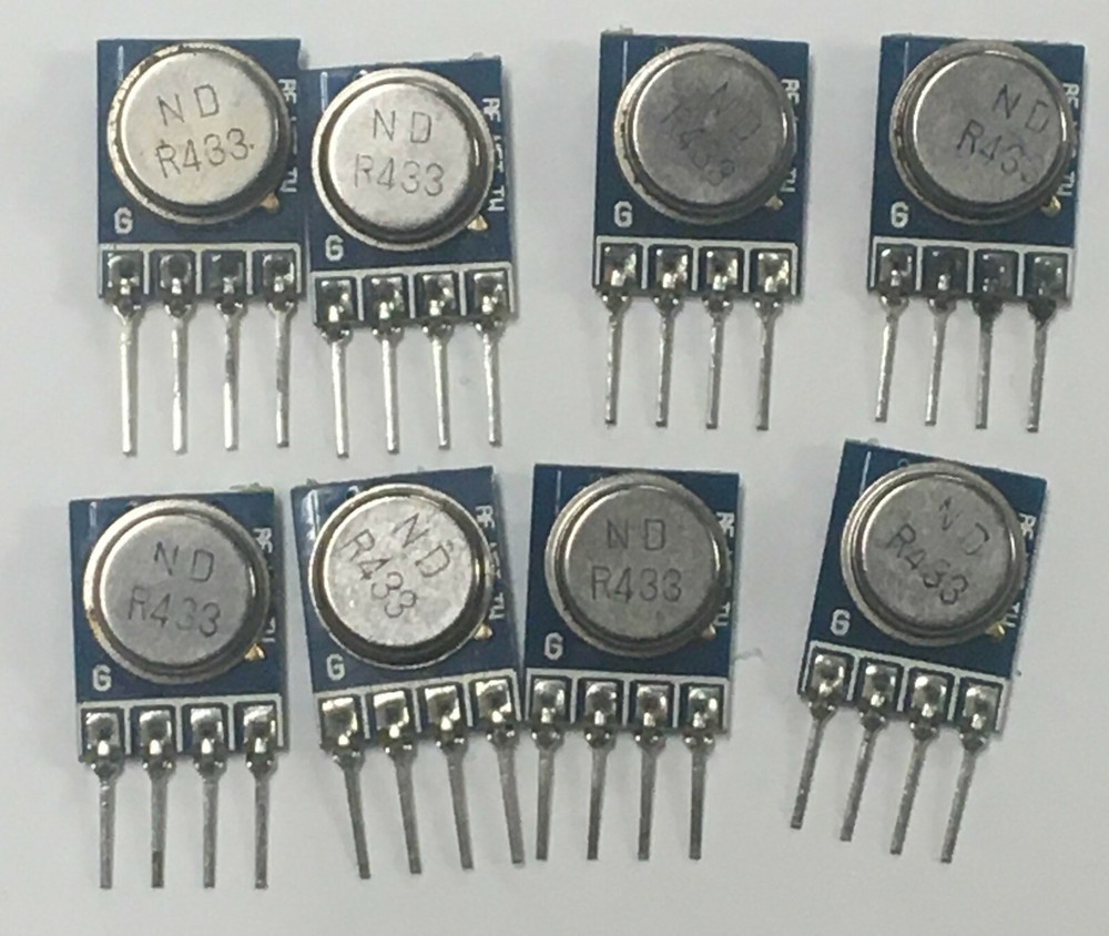 2 Pcs LaiPac Tech TLP434A SAW ASK Transmitter 433.92Mhz