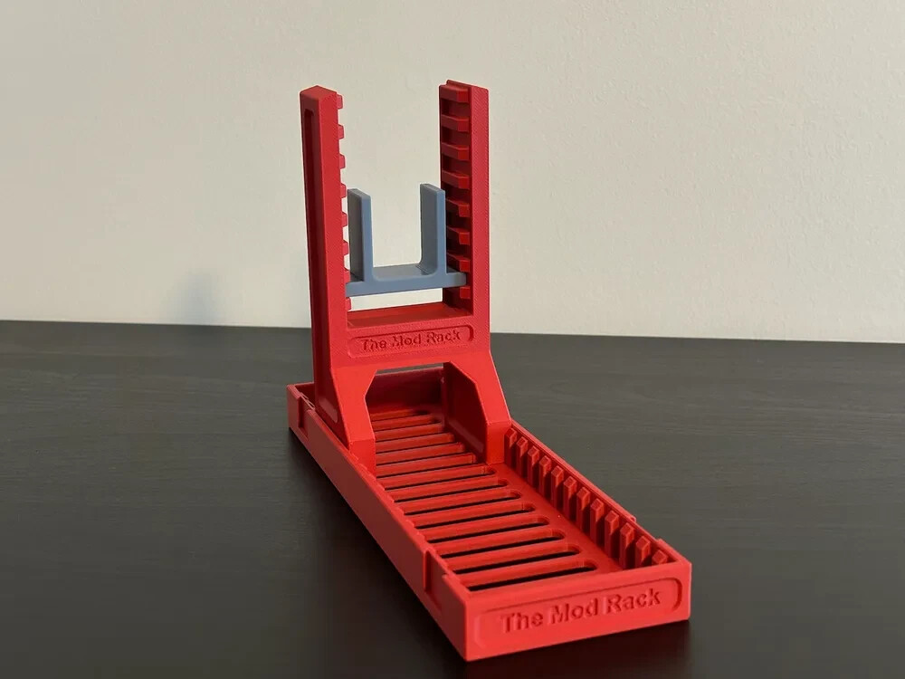 The Mod Rack handgun storage system (Black)