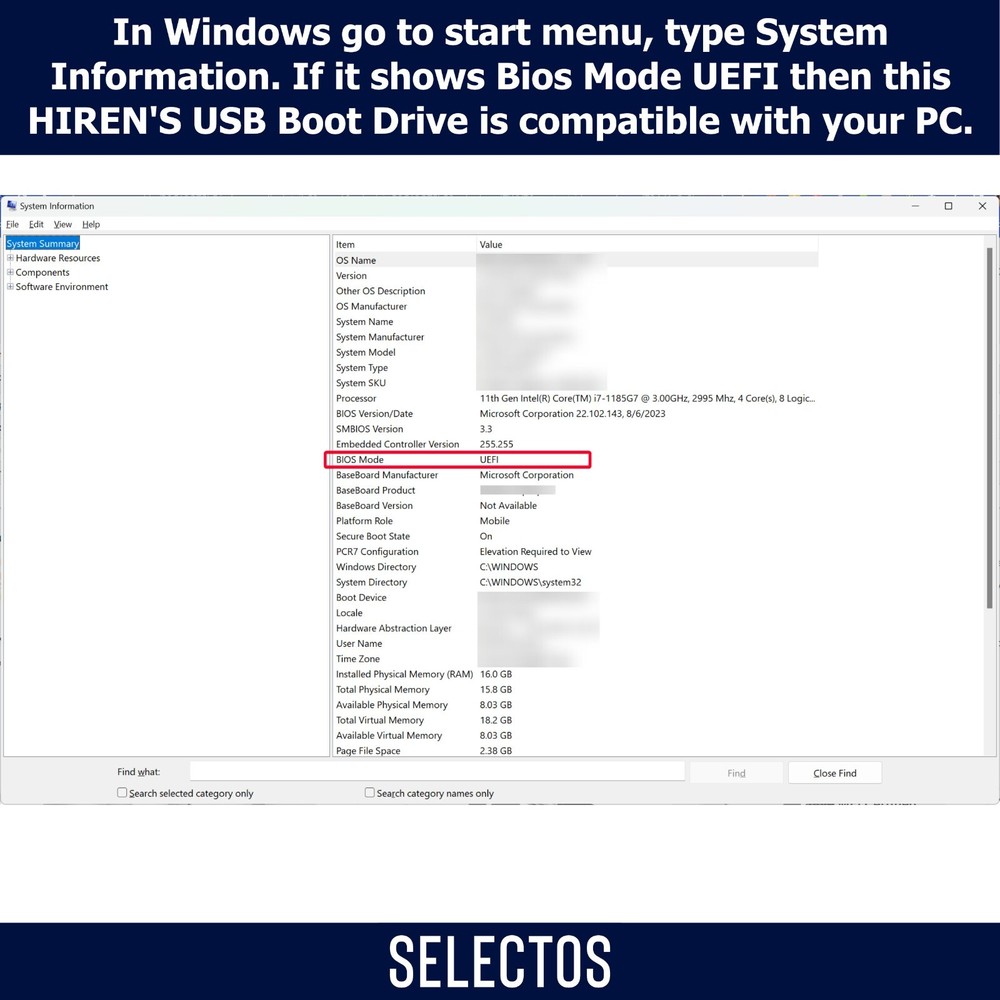 Hiren's Boot CD PC Utilities Disc Password Reset Disk Recovery &More +Apps List