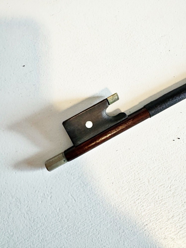 Vintage Joh Schmerel Violin Bow