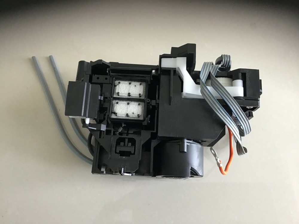 DTG Raptor Pump And Capping Station Assembly